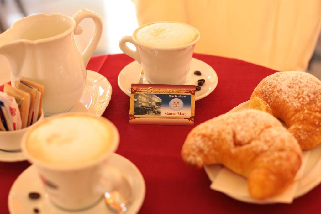 Hotel Stefan Room & Breakfast Gatteo a Mare Eksteriør billede